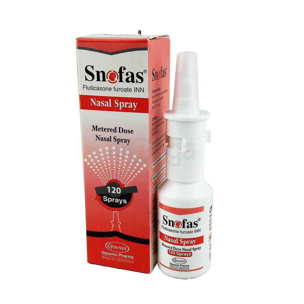 Snofas 27.5mcg/Spray Nasal Spray