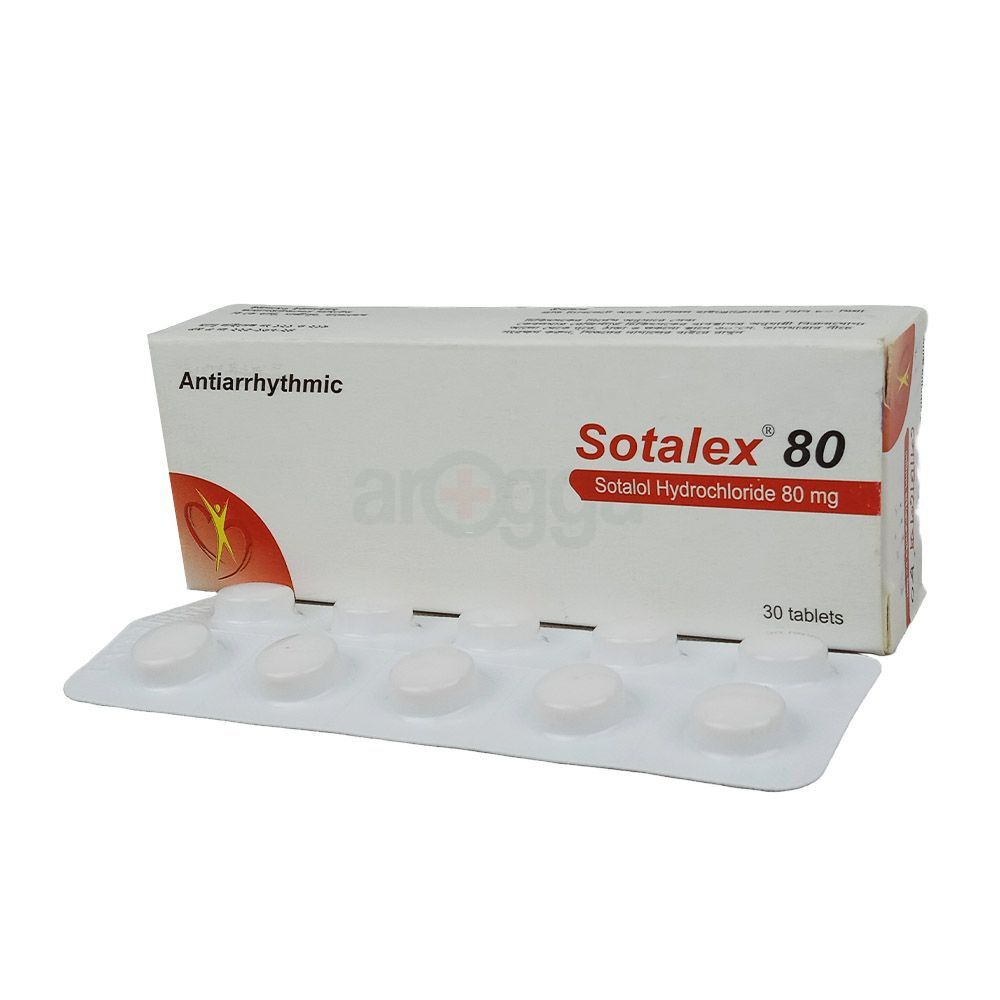 Sotalex 80mg Tablet