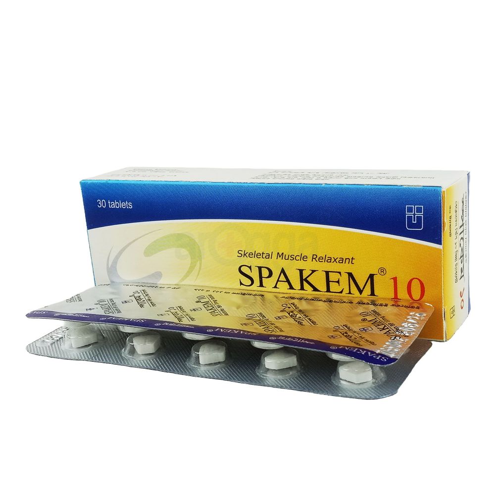 Spakem 10mg Tablet