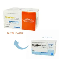Specbac 1gm/vial Injection