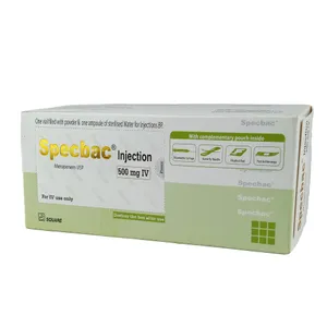 Specbac 500mg/vial Injection