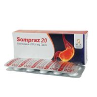 Sompraz 20 Tablet 20mg Tablet