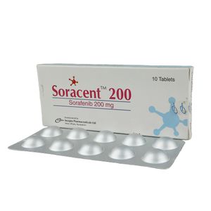 Soracent 200mg Tablet