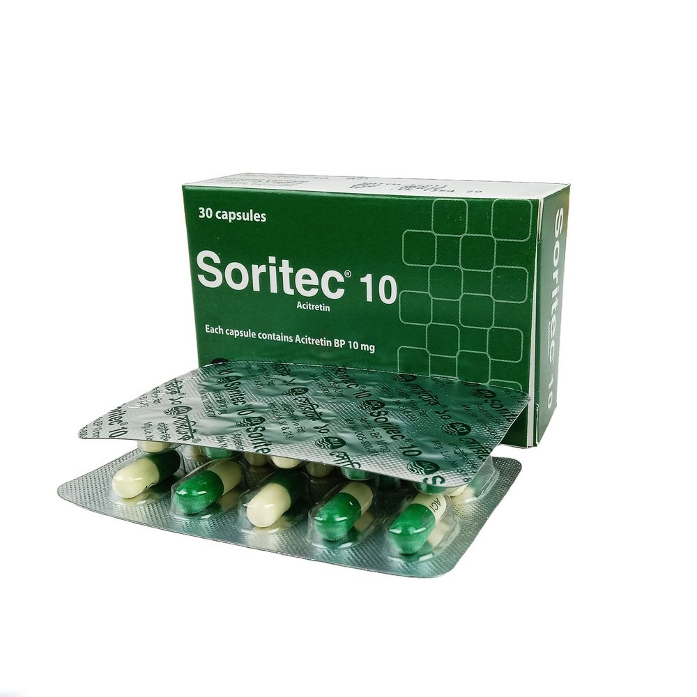 Soritec 10mg Capsule