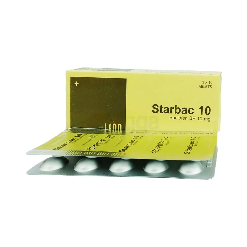 Starbac 10mg Tablet