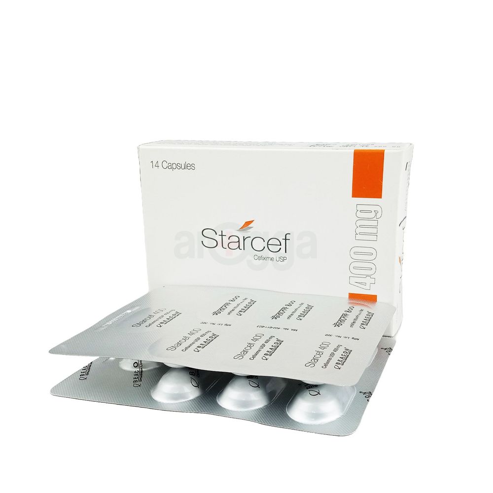 Starcef 400mg Capsule