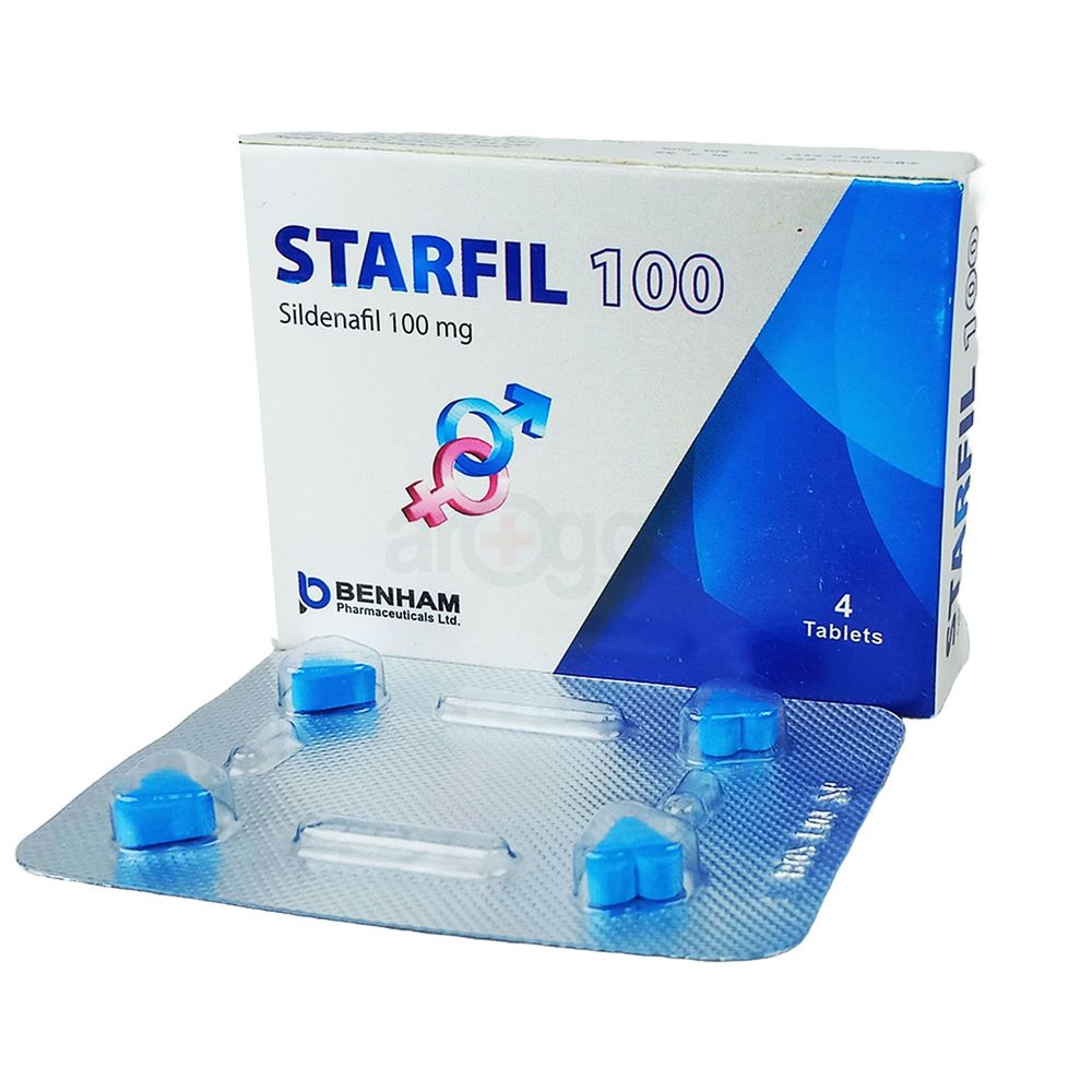 Starfil 100mg Tablet