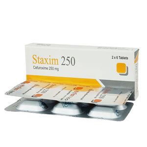 Staxim 250mg Tablet