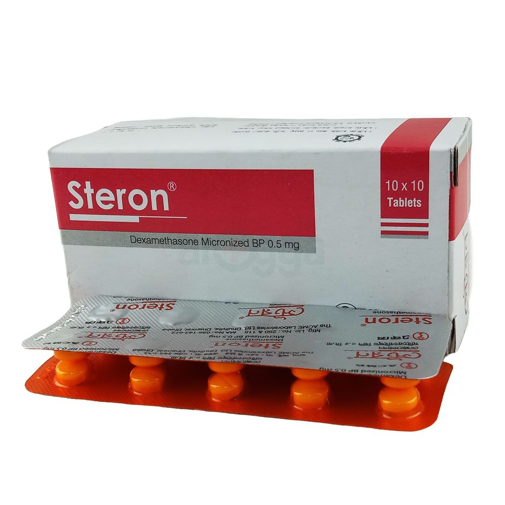 Steron 0.5 0.5mg Tablet