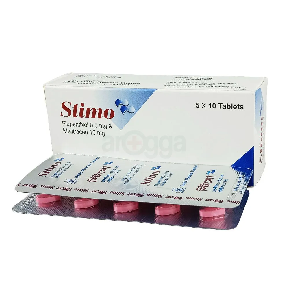 Stimo 0.5mg+10mg Tablet