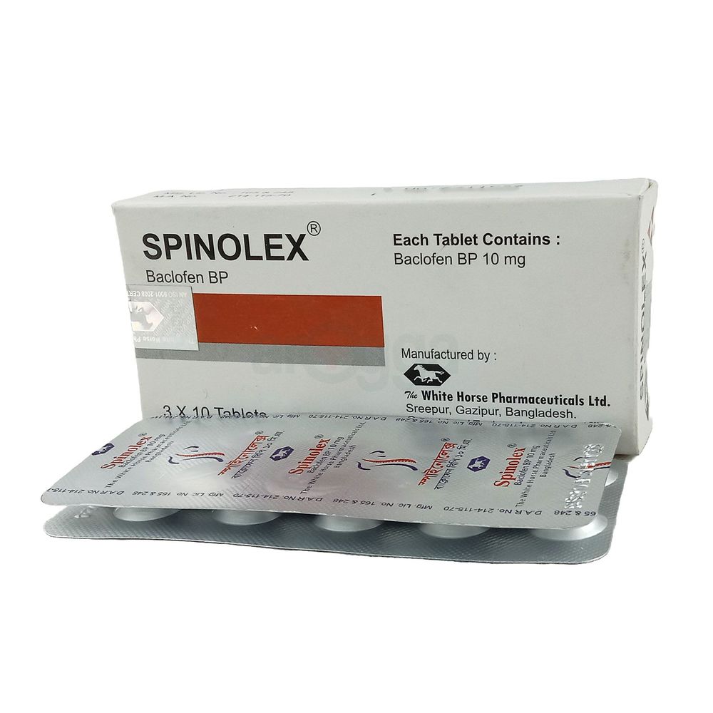 Spinolex 10mg Tablet