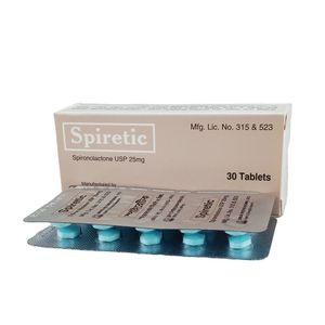 Spiretic 25mg Tablet