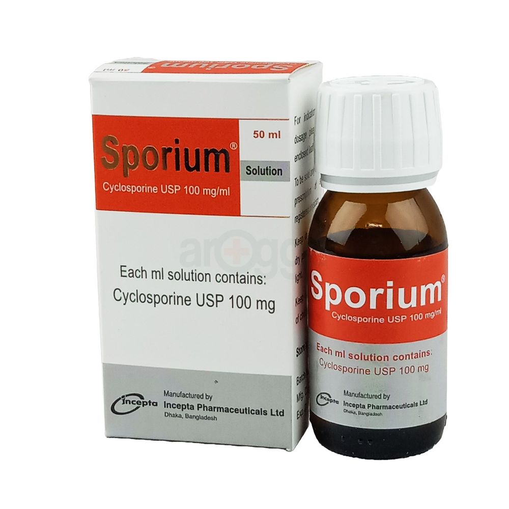 Sporium 100mg/ml Solution