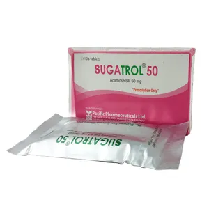 Sugatrol 50mg Tablet