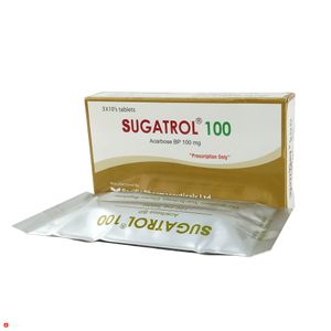 Sugatrol 100mg Tablet