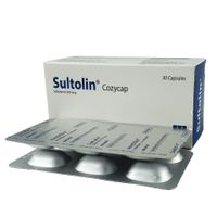 Sultolin 200 Cozycap 200mcg Capsule