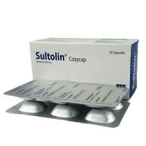 Sultolin 200 Cozycap 200mcg Capsule