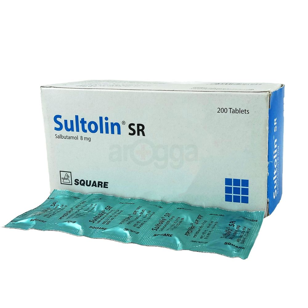 Sultolin SR 8mg Tablet