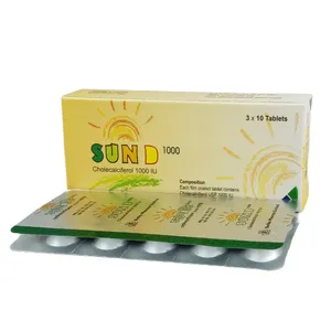 Sun D 1000 1000IU Tablet