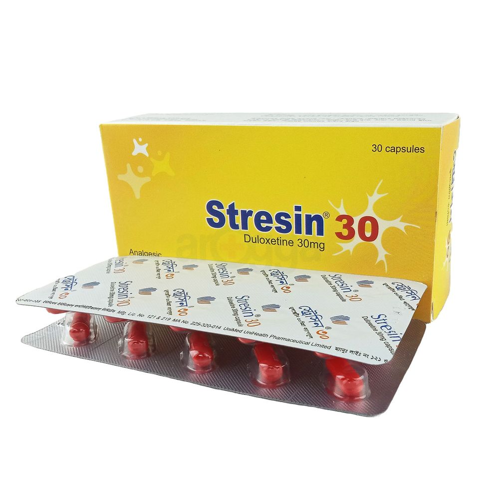 Stresin 30mg Capsule