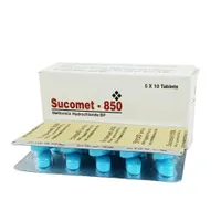 Sucomet 850mg Tablet