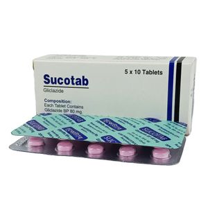 Sucotab 80mg Tablet