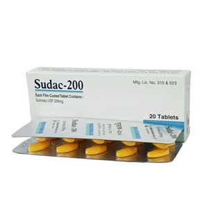 Sudac 200mg Tablet