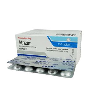 Atrizin 10mg Tablet