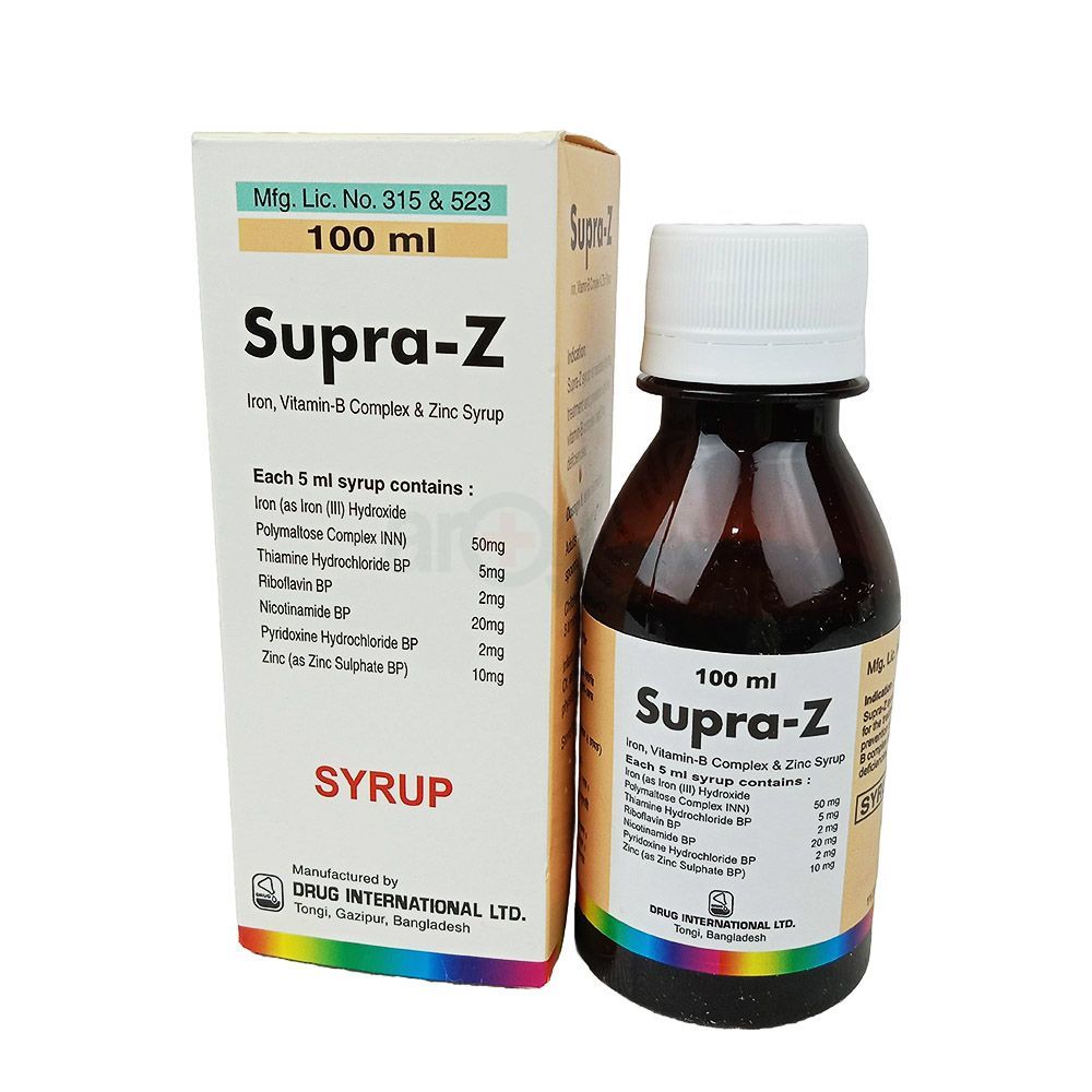 Supra Z  Syrup
