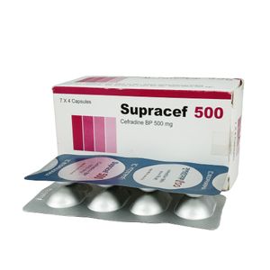 Supracef 500mg Capsule