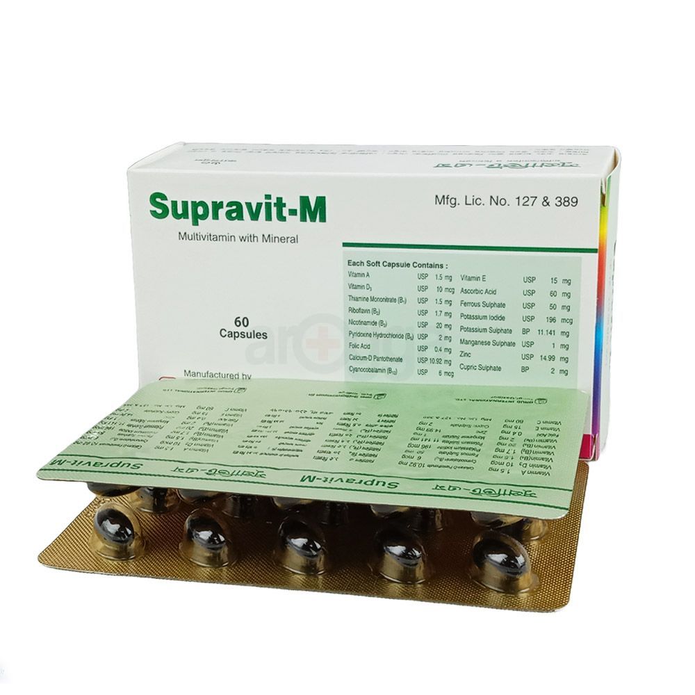 Supravit M  Capsule