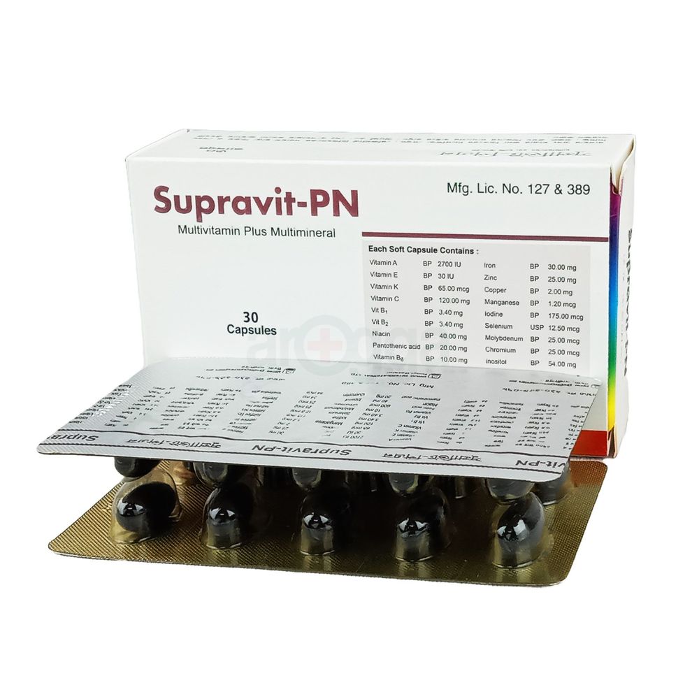 Supravit PN  Capsule