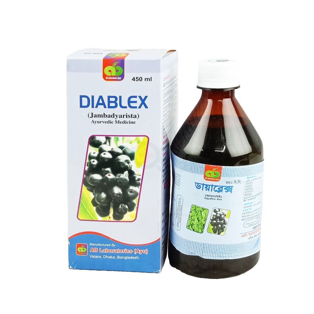 Diablex 450ml syrup
