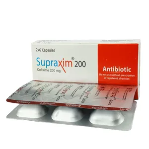 Supraxim 200mg Capsule