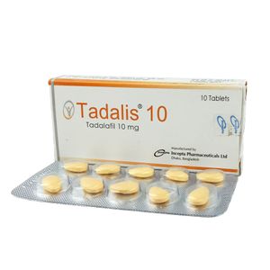 Tadalis 10mg Tablet