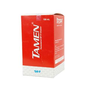 Tamen 120mg/5ml Syrup