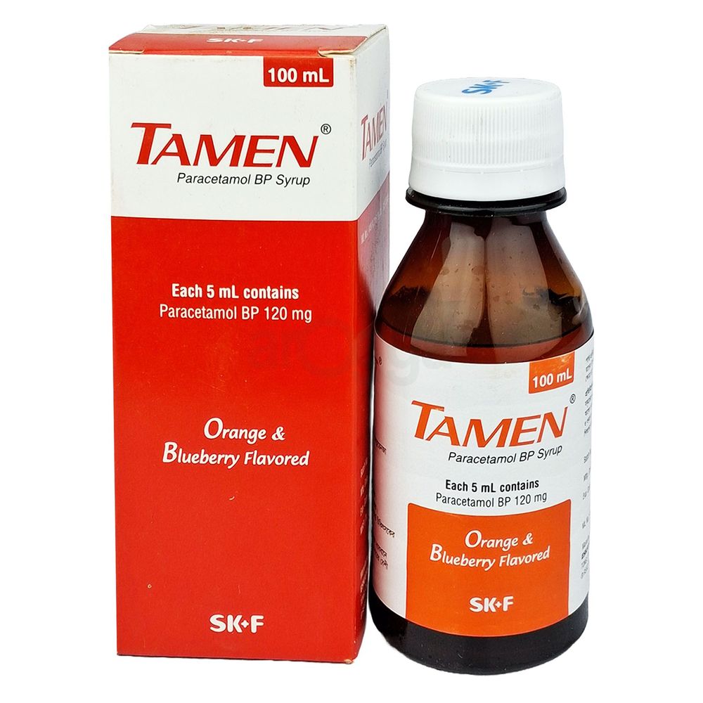 Tamen 120mg/5ml Syrup
