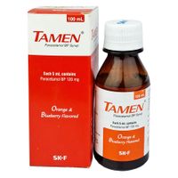 Tamen 120mg/5ml Syrup