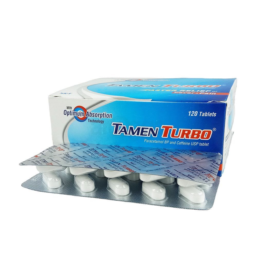 Tamen Turbo 65mg+500mg Tablet