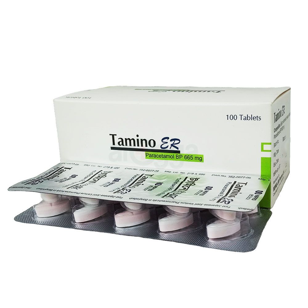 Tamino ER 665mg Tablet