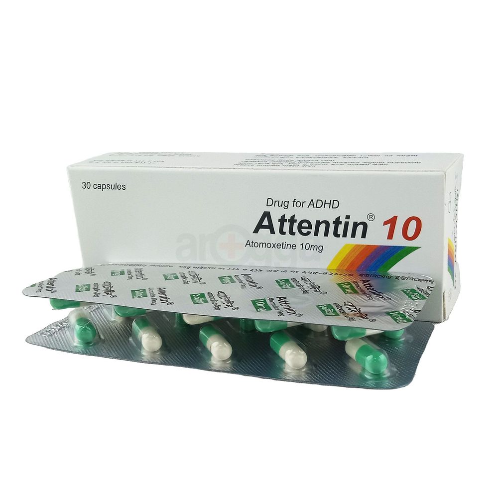 Attentin 10mg Capsule