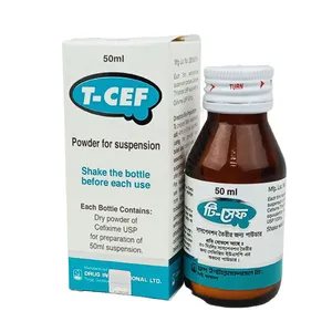 T Cef 100mg/5ml Powder for Suspension