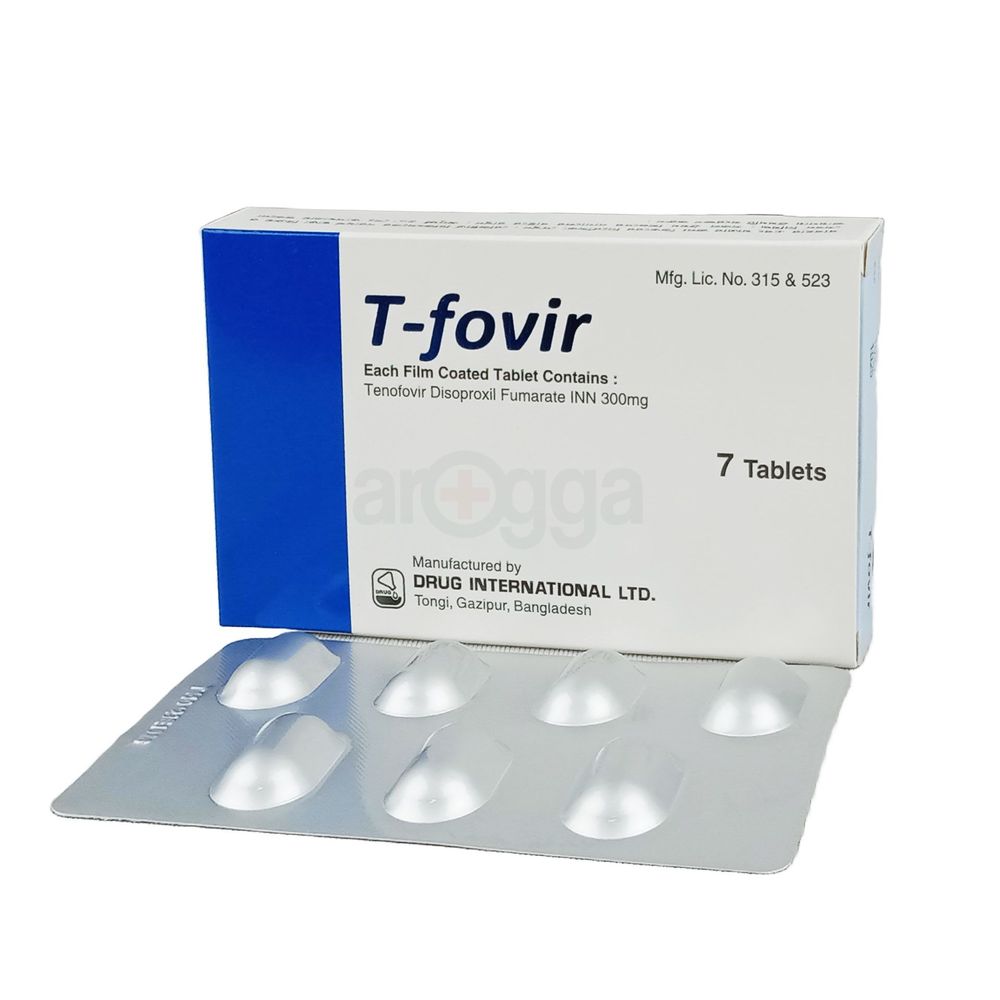 T-Fovir 300mg Tablet