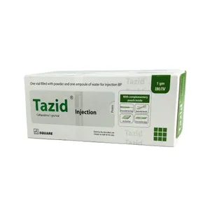 Tazid IV/IM 1gm/vial Injection