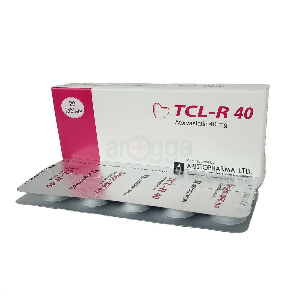 TCL-R 40mg Tablet