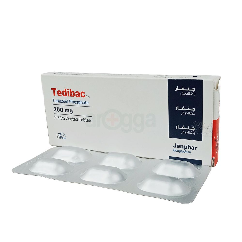 Tedibac 200mg Tablet