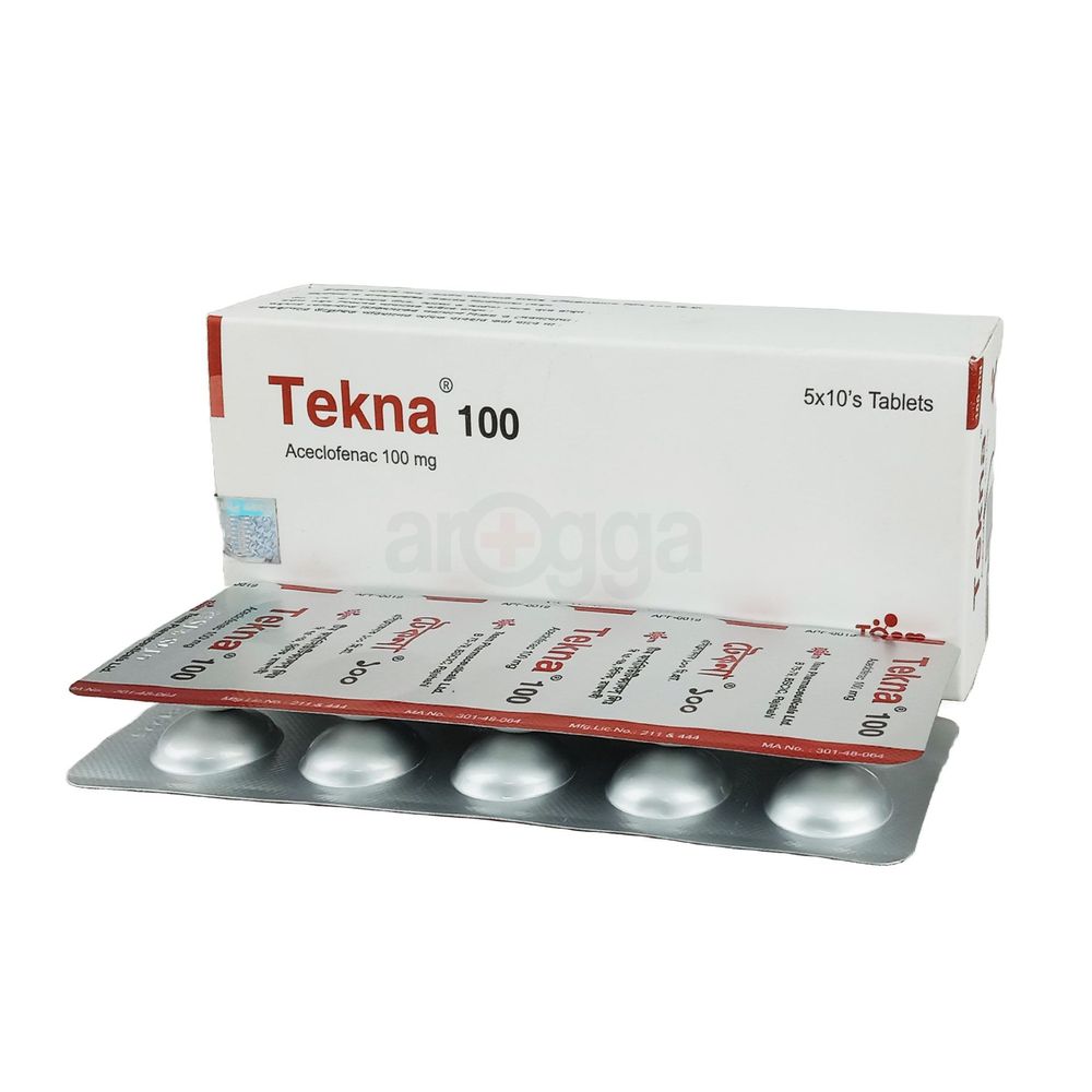 Tekna 100mg Tablet