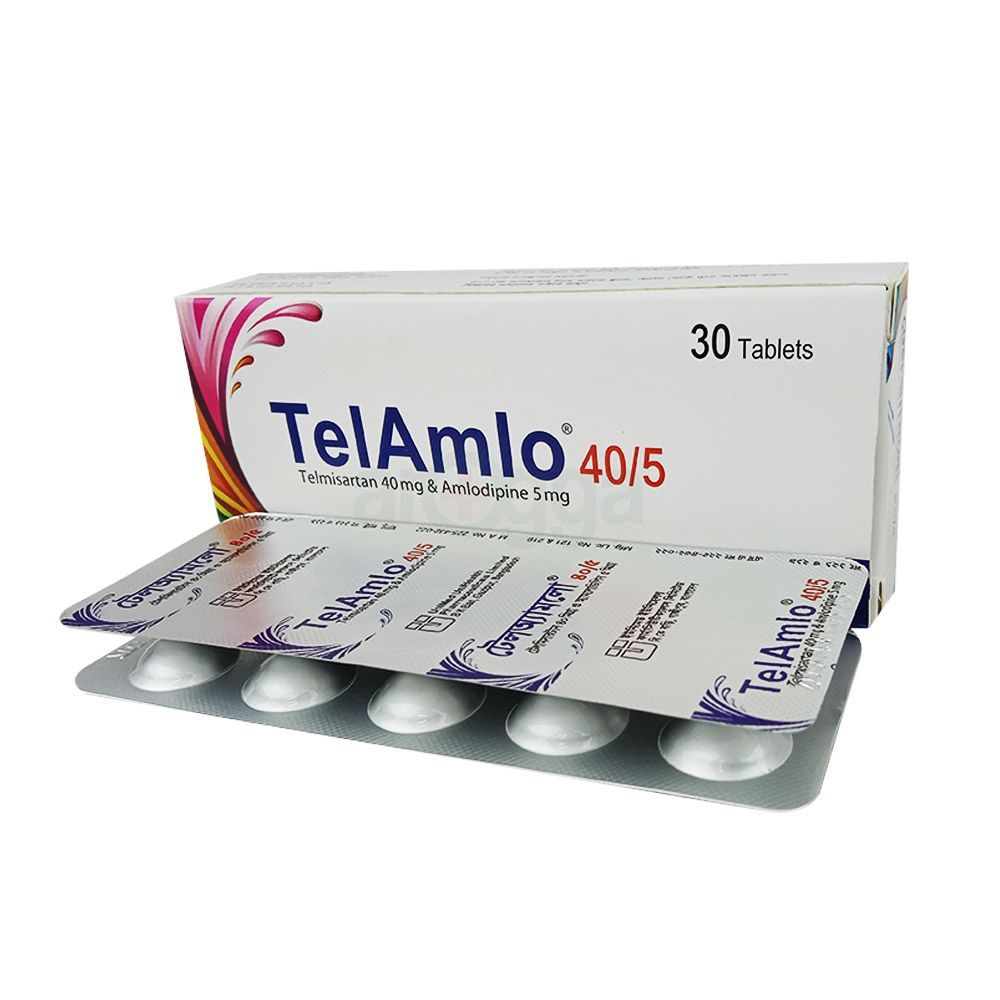 Telamlo 5/40 5mg+40mg Tablet