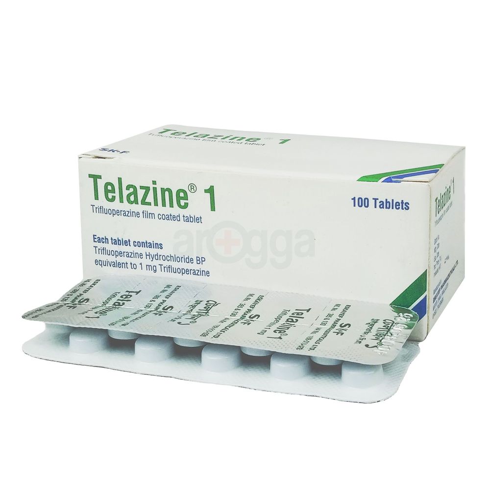 Telazine 1mg Tablet