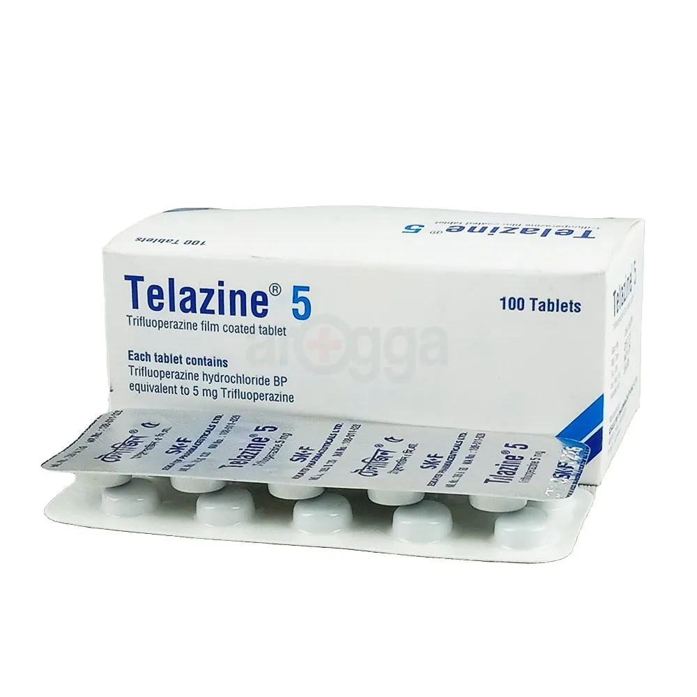 Telazine 5mg Tablet